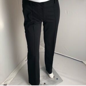 Express black front seam stretch pants 7/8 Long